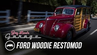 1937 Ford Woodie Restomod  Jay Lenos Garage [upl. by Maure548]