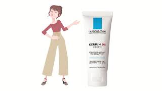 La Roche Posay Kerium DS Crème 40 Ml [upl. by Yvehc640]