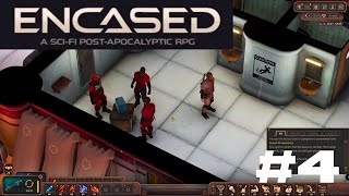 Lets Play Encased 4  Gangsters at Play and Revelations about the Dome by PlayingHardball [upl. by Guinn]