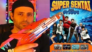 Dairanger DVD amp MMPR Legacy Blade Blaster Power Rangers Sentai Review [upl. by Bixler190]