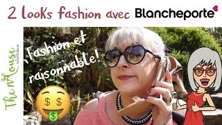 2 Looks fashion avec Blancheporte ⭐️Mode 50 ans⭐️ [upl. by Gittel]