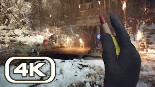 RESIDENT EVIL 8 VILLAGE Lady Dimitrescu Gameplay Mercenaries SSS Rank Winters Expansion DLC [upl. by Aisor39]