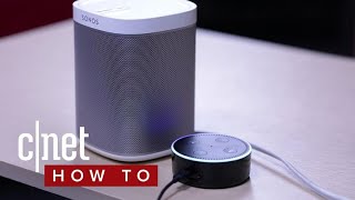 How to set up Alexa voice control for Sonos speakers CNET How To [upl. by Dachia604]