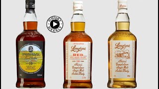 Vi provar Springbank Local Barley 10 yo Longrow Red Refill Malbec 10 yo amp Longrow Peated [upl. by Drud]