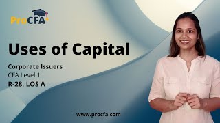 Reading 28 LOS A Corporate Issuers CFA Level 1  2022 [upl. by Thornton]