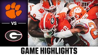 Clemson vs Georgia Game Highlights  2024 ACC Football [upl. by Othe]