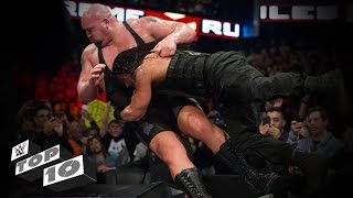 Wildest Extreme Rules Moments WWE Top 10 [upl. by Liza]