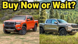 2025 vs 2024 Nissan Frontier What’s New and Improved [upl. by Nabi]