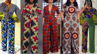 New Ankara Jumpsuit Style for Ladies Latest amp Unique Ankara Jumpsuit Collection for Women [upl. by Eak447]