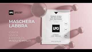 Nuova Maschera Labbra LPG®  Replay Live 160924 [upl. by Anirehtak931]