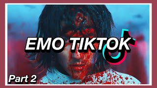 TikTok Emo Songs  Viral Emo TikTok Songs  Part 2 🎵 [upl. by Atinram]