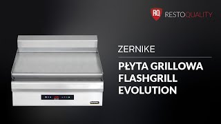 Płyta grillowa FlashGrill Evolution® Energooszczędna RestoQuality [upl. by Tamaru]