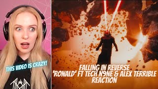 Who are they  Falling In Reverse Ronald Ft Tech N9ne amp Alex Terrible Reaction [upl. by Niawat875]