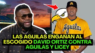 Aguilas Cibaeñas Engañan Los Leones En Cambio Historico De Lidom David Ortiz Truena Vs Lidom [upl. by Hillier]