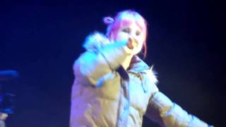 BoB  Airplanes ft Hayley Williams London O2 Arena 13112010 [upl. by Colene658]