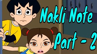 Nakli Note Part  2  Chimpoo Simpoo  Detective Funny Action Comedy Cartoon  Zee Kids [upl. by Jenkel433]