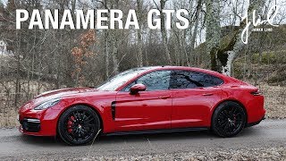 2019 Porsche Panamera GTS  インテリアエクステリアとドライブ [upl. by Micki]