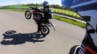 SUMMER VIBE│Wheelies│Fails│Offroad│Enduro│Supermoto│50ccm [upl. by Lanny]