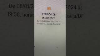 CONCURSO PETROBRAS  INSCRIÇÕES ENCERRADAS [upl. by Harrad]