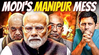 Why Manipur Is Modi’s Biggest Internal Security Failure  Pt4  Akash Banerjee amp Tora Agarwala [upl. by Liebermann]