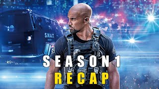 SWAT Season 1 Recap 1 [upl. by Lalittah]