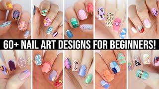 NAIL ART DESIGNS 2023  BEST NAIL ART FOR BEGINNERS COMPILATION [upl. by Hsotnas]