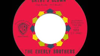 The Everly Brothers  Cathys Clown Official Audio [upl. by Libbey657]