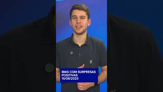 BMG COM SURPRESAS POSITIVAS shorts genialinvestimentos [upl. by Rephotsirhc]