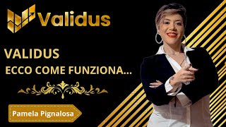 VALIDUS  Ecco come funziona Validus in Italiano ITA [upl. by Carpet]