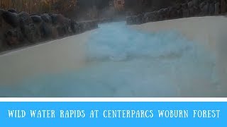 Centerparcs Woburn Forest Wild Water Rapids POV [upl. by Ayotel]