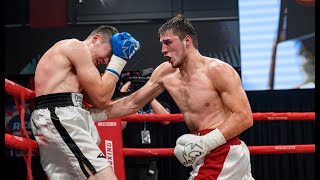 НОКДАУН  Чемпиона мира Шарабутдин Атаев vs Наиль Джанжалиев  Ataev vs Dhzandaliev  RCC BOXING [upl. by Anairad]