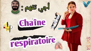 Biochimie métabolique en arabe partie des glucides Chaine respiratoire SVI S4 [upl. by Alleahcim]