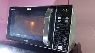 How To Use IFB 20SC2 Convection Microwave Oven  Unboxing Review amp Demo Of IFB Oven amp Starter Kit [upl. by Roswald730]