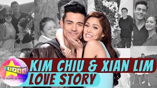 KIM CHIU and XIAN LIM LOVE STORY  A Relationship Timeline [upl. by Nos]