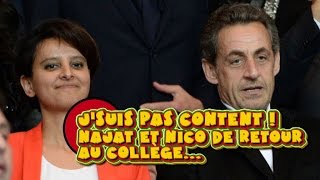 JSUIS PAS CONTENT  28  Najat et Nico retournent au collège Feat Mawin [upl. by Trescha]