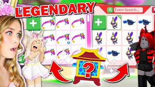 Who Can Get The MOST LEGENDARIES Out Of The NEW SPECIAL LUNAR YEAR BOXES In Adopt Me Roblox [upl. by Far]