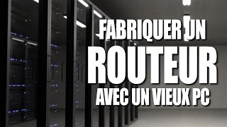 PfSense Fabriquer un routeur avec un vieux PC [upl. by Tarkany]