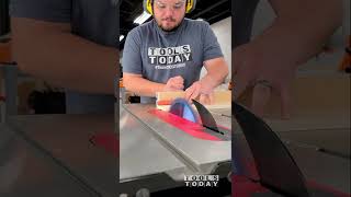 Incredible Table Saw Safety Feature [upl. by Maillliw234]