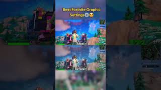 ✅ Best Graphic Settings For Fortnite [upl. by Aloibaf]