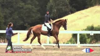 Catherine HaddadStaller training James Alliston Suppleness and Improving Seat amp Position [upl. by Retniw659]