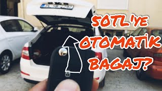 50TLYE  Skoda Octavia  Otomatik Açılır BAGAJ 2020 [upl. by Soni]