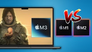 MacBook Air gaming TESTED M3 vs M2 vs M1 Mac [upl. by Assenahs923]