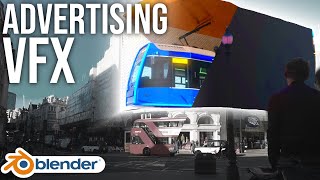 Stunning 3D Ads Using VFX in Blender [upl. by Ydne]