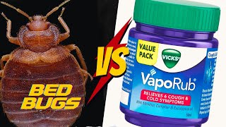 Does Vicks Vaporub REALLY work for Bed Bugs COMPLETE Tutorial [upl. by Oniliuqnart]