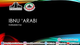 Ngaji Filsafat 57  Ibnu Arabi [upl. by Donell627]