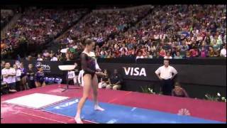 McKayla Maroney Vault 2011 Visa Championships [upl. by Atiz]