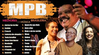 Clássicos da MPB  MPB Anos 80 e 90 As Mais Tocadas  Tim Maia Cássia Eller Fagner t270 [upl. by Tlok]