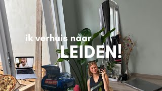 Verhuis vlog Leiden [upl. by Ahtiekal]