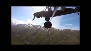 Airframes Alaska  4 Minute Flights  Eklutna [upl. by Angelia]