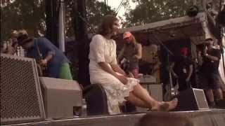 Edward Sharpe amp The Magnetic Zeros  Fiya Wata Fire and Water Live  Bonnaroo 2013 [upl. by Aryajay]